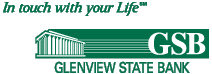 Gleenview State Bank logo